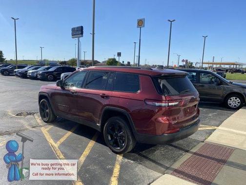 2024 Jeep Grand Cherokee L Laredo