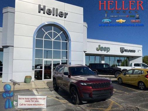 2024 Jeep Grand Cherokee L Laredo