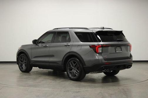 Gray Metallic 2025 Ford Explorer ST