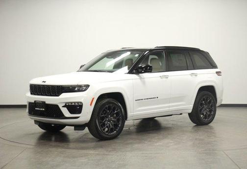 2025 Jeep Grand Cherokee Summit
