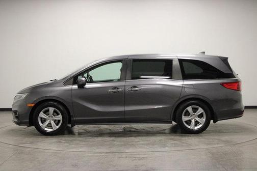 Gray 2019 Honda Odyssey EX-L