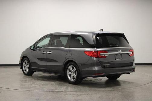 Modern Steel Metallic 2019 Honda Odyssey EX-L