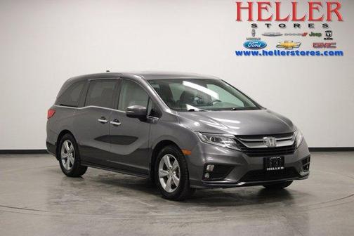 Gray 2019 Honda Odyssey EX-L
