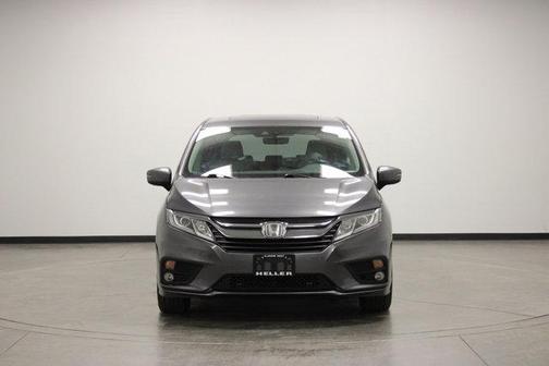 Gray 2019 Honda Odyssey EX-L