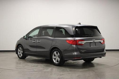 Gray 2019 Honda Odyssey EX-L