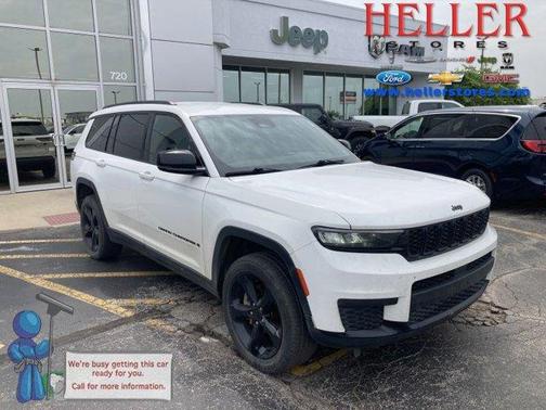 2022 Jeep Grand Cherokee L Laredo