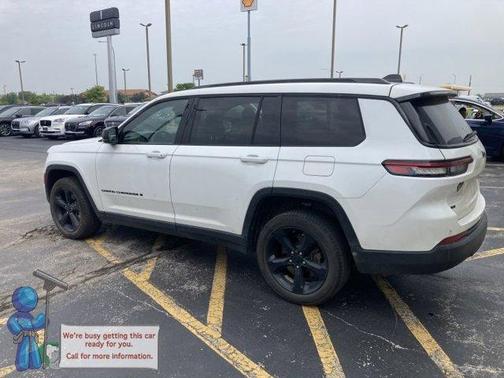 2022 Jeep Grand Cherokee L Laredo