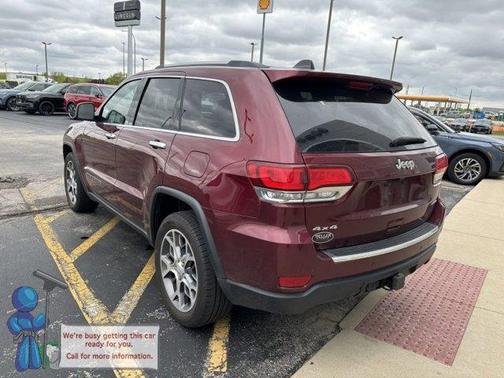 Velvet Red Pearlcoat 2021 Jeep Grand Cherokee Limited