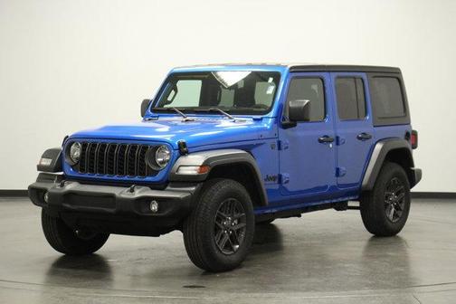 2024 Jeep Wrangler Sport