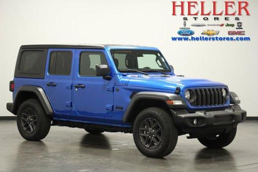 2024 Jeep Wrangler Sport