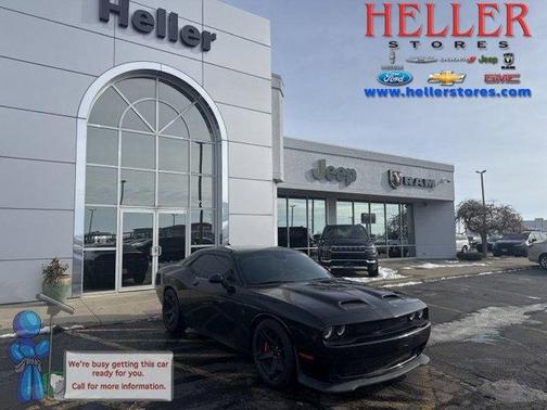 2022 Dodge Challenger SRT Hellcat