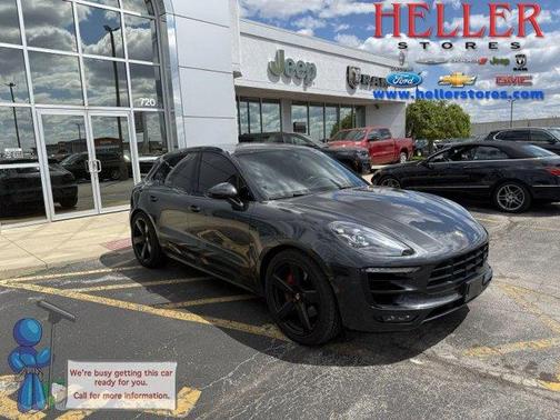 2017 Porsche Macan GTS