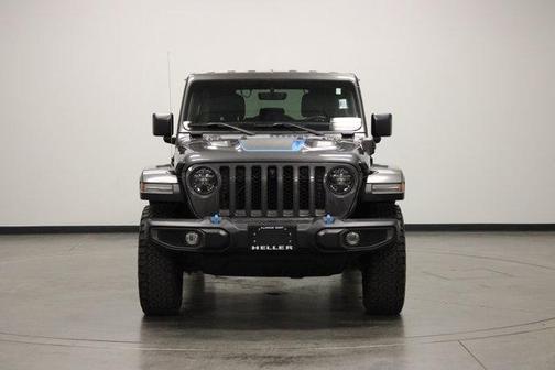 Granite Crystal Clearcoat Metallic 2021 Jeep Wrangler Unlimited 4xe Rubicon