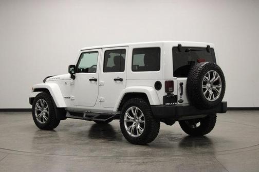 Bright White Clearcoat 2016 Jeep Wrangler Unlimited Rubicon