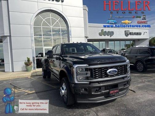 2025 Ford F-450 King Ranch