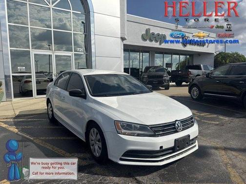 2015 Volkswagen Jetta 2.0L S