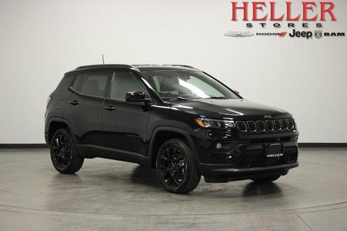 Diamond Black 2026 Jeep Compass Latitude