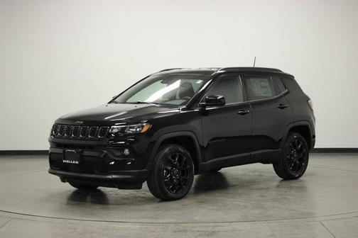 Diamond Black 2026 Jeep Compass Latitude
