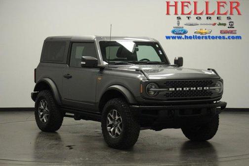 2022 Ford Bronco Badlands