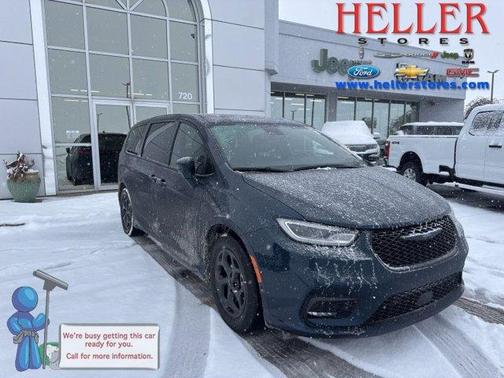 2022 Chrysler Pacifica Hybrid Limited