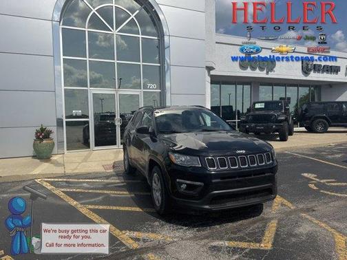 2019 Jeep Compass Latitude
