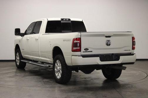 Pearl White 2024 RAM 3500 Laramie