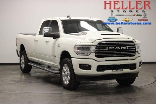 Pearl White 2024 RAM 3500 Laramie