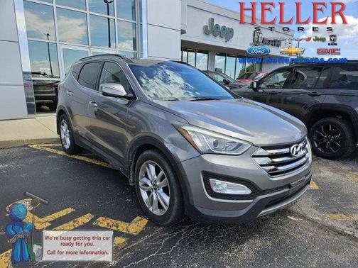 Mineral Gray 2014 Hyundai Santa Fe Sport 2.0L Turbo