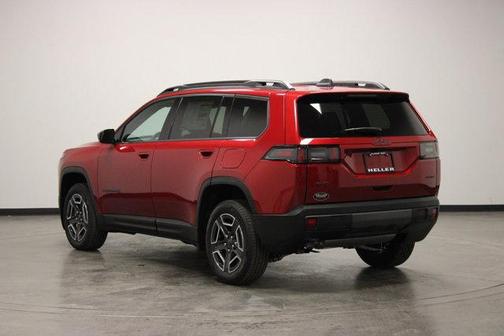 Red 2026 Jeep Cherokee LAREDO/LIMITED