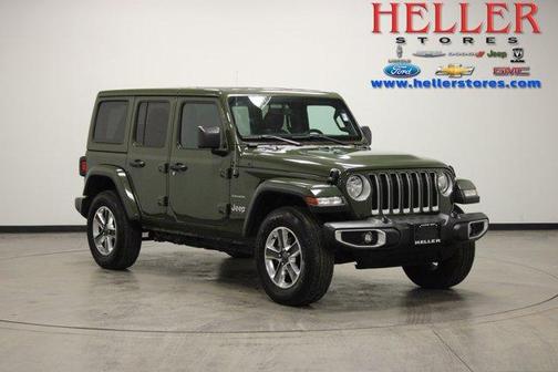 2023 Jeep Wrangler Sahara