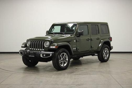 2023 Jeep Wrangler Sahara