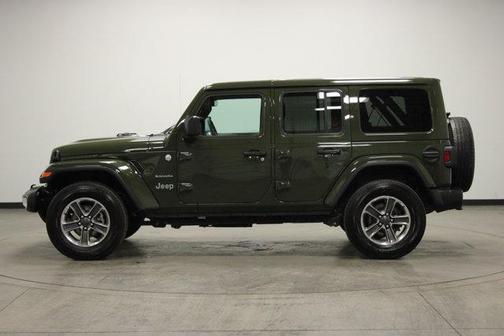 2023 Jeep Wrangler Sahara