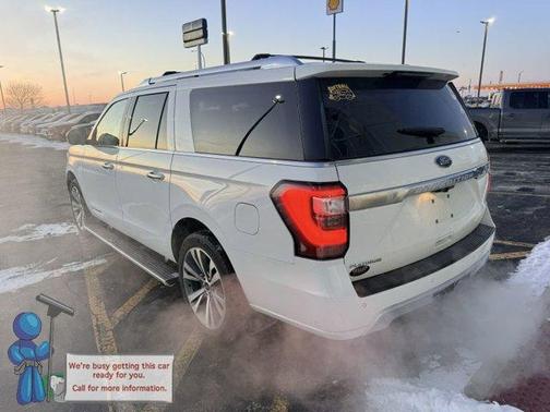 2020 Ford Expedition Max Platinum