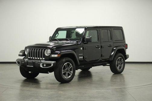 2023 Jeep Wrangler Sahara