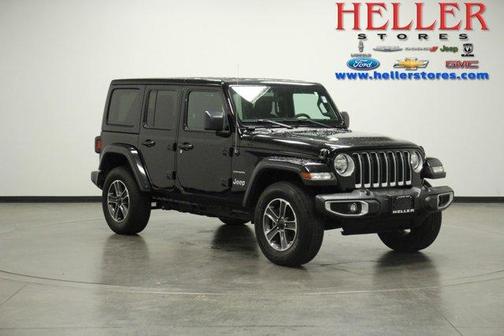 2023 Jeep Wrangler Sahara