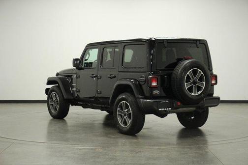 2023 Jeep Wrangler Sahara