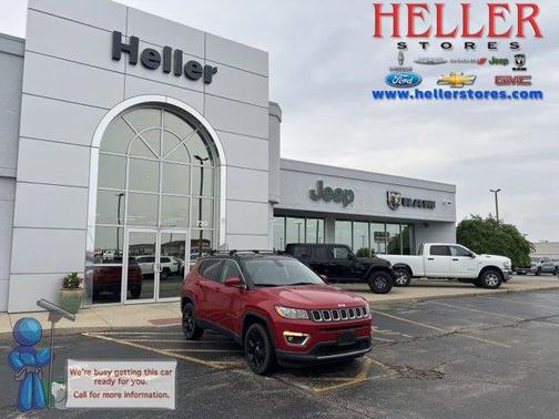 2018 Jeep Compass Limited