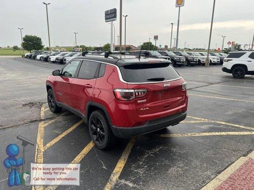 2018 Jeep Compass Limited