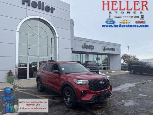 2025 Ford Explorer ST-Line