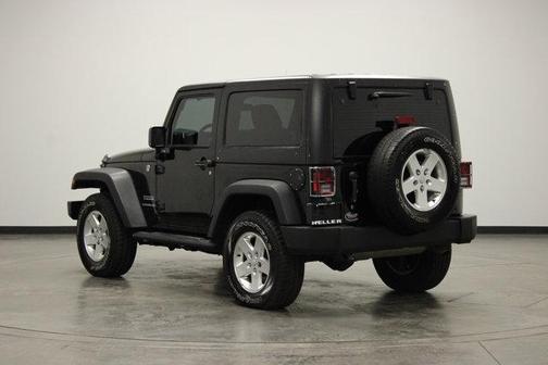 Black Clearcoat 2015 Jeep Wrangler Sport