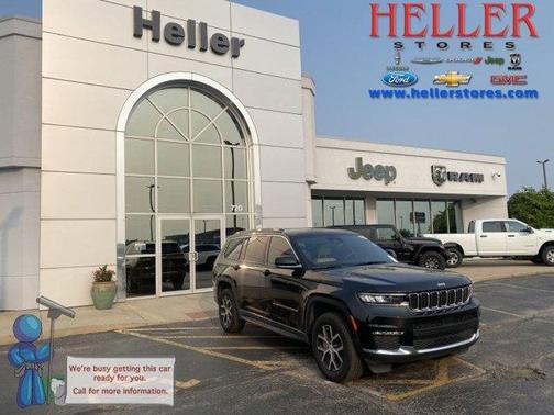 2024 Jeep Grand Cherokee L Limited