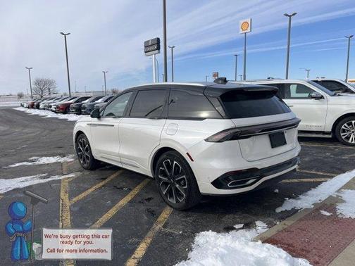 2024 Lincoln Nautilus Reserve