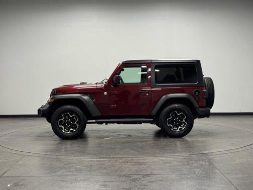 2021 Jeep Wrangler Sport