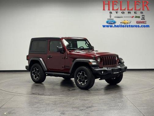 2021 Jeep Wrangler Sport