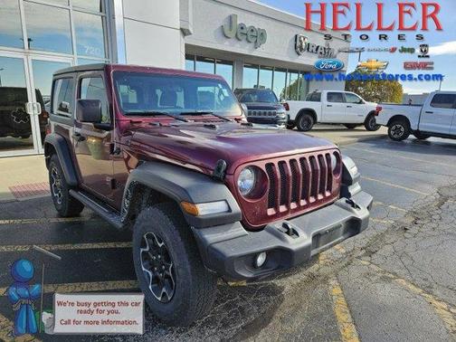 2021 Jeep Wrangler Sport