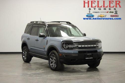 Azure Gray Metallic 2024 Ford Bronco Sport Badlands