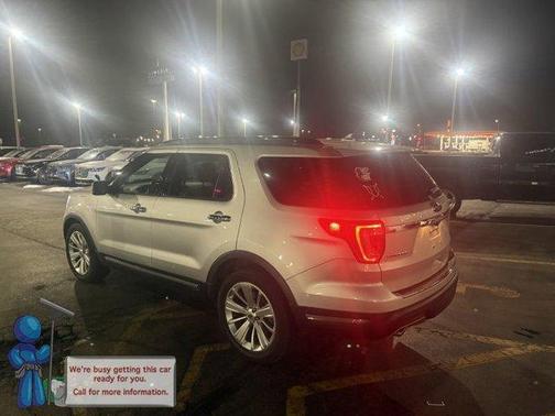 2019 Ford Explorer Limited