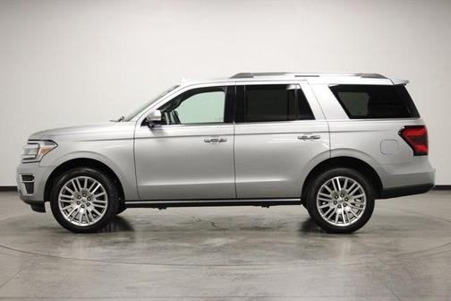 Silver Metallic 2024 Ford Expedition Limited