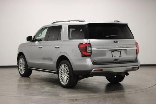 Silver Metallic 2024 Ford Expedition Limited