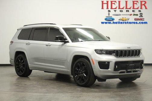 2022 Jeep Grand Cherokee L Overland